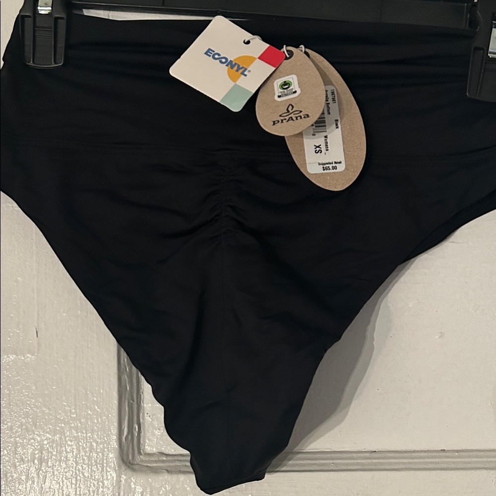 Prana Black Swim Briefs Classic Style